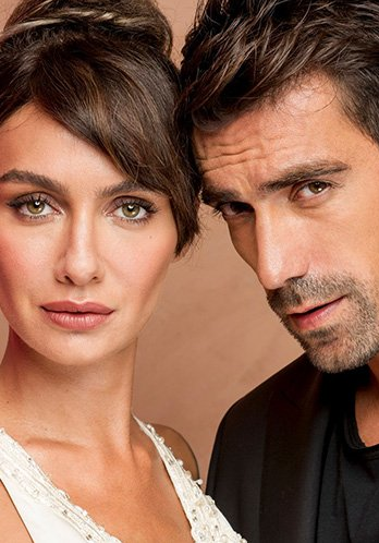 مسلسل حب أبيض أسود مدبلج الحلقة 17