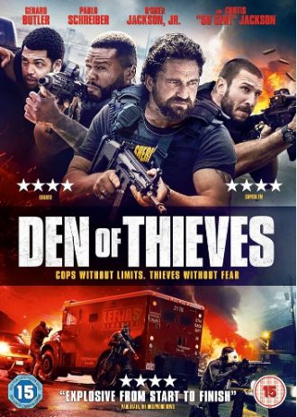 مشاهدة فيلم Den of Thieves 1 2018 مترجم