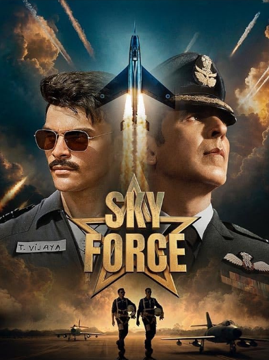 مشاهدة فيلم Sky Force 2025 مترجم