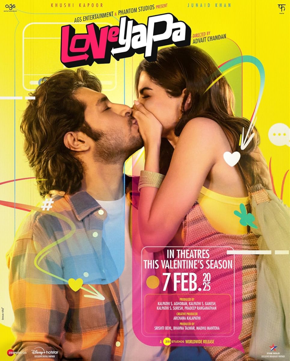 مشاهدة فيلم Loveyapa 2025 مترجم
